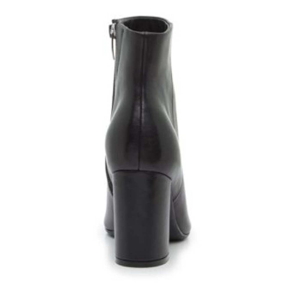 Marc Fisher Gaylen Black Heeled Boots Sz 11 BNWB - Picture 4 of 6